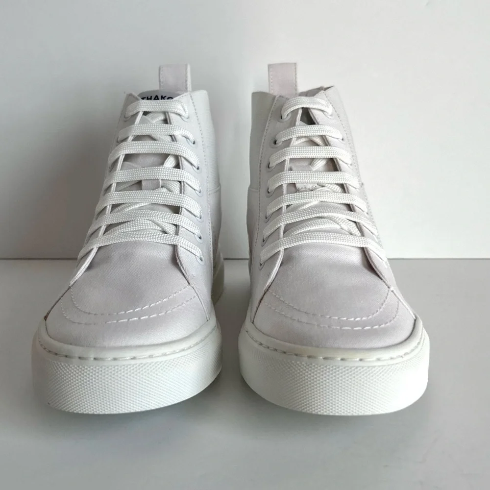 🍒Thakoon Pull On White High Top Sneakers. Size: 38